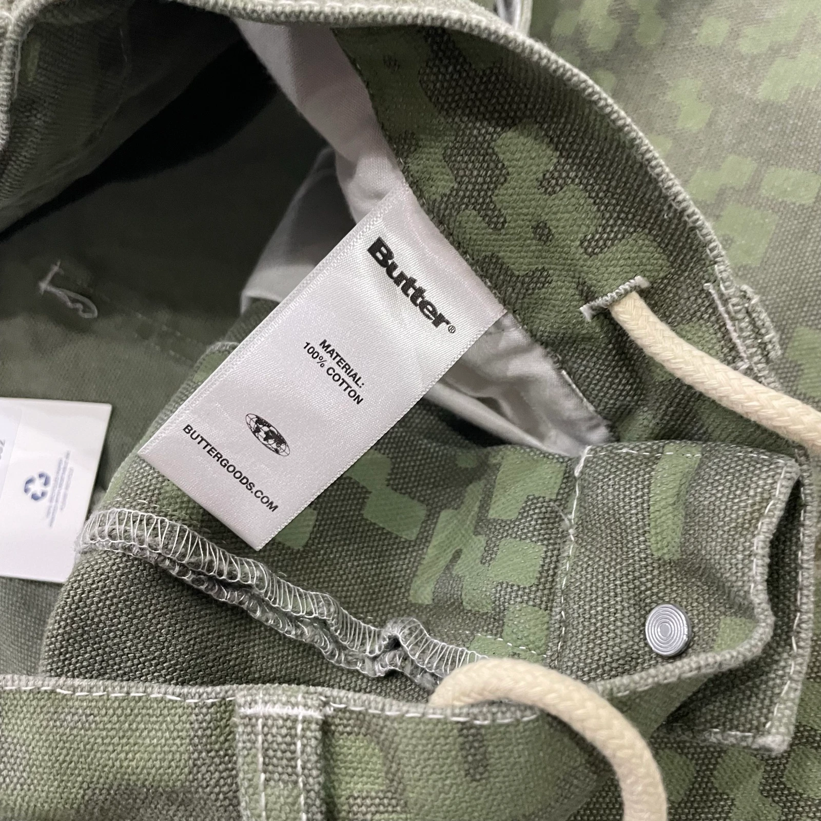 Butter Goods - Werkshort (Army) – photo 6